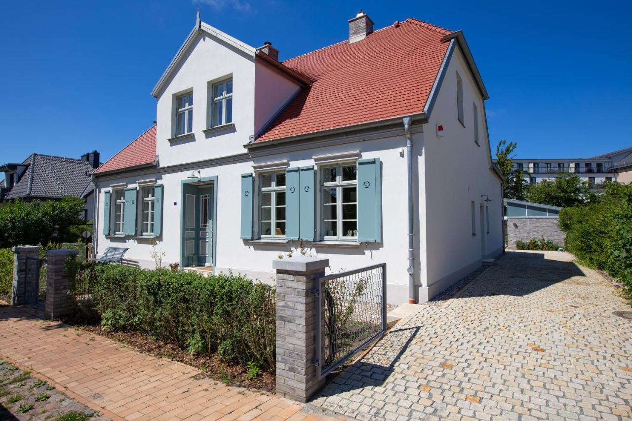 Vila Kapitaenshaus Luv & Lee Wustrow  Exteriér fotografie