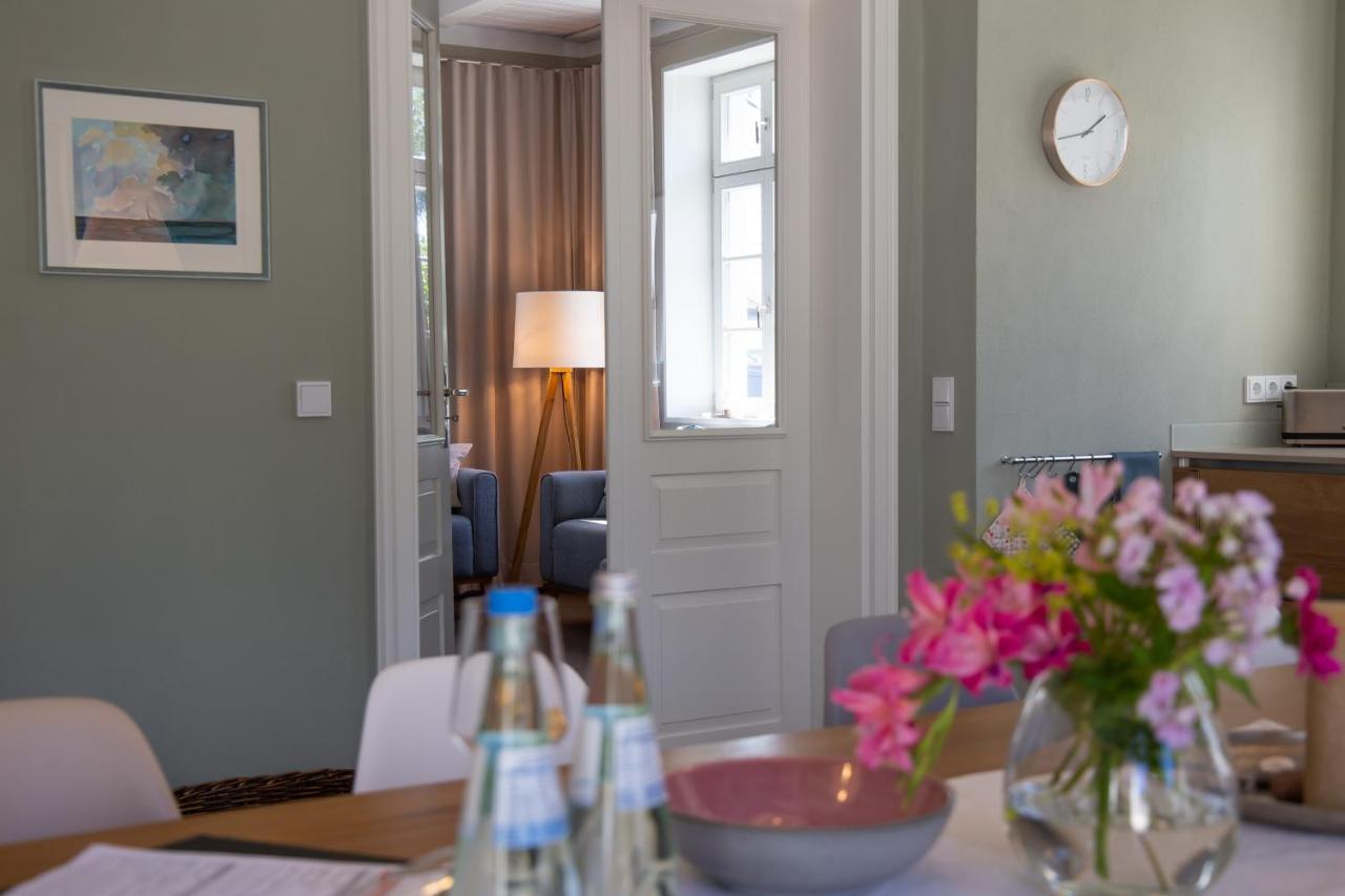 Vila Kapitaenshaus Luv & Lee Wustrow  Exteriér fotografie