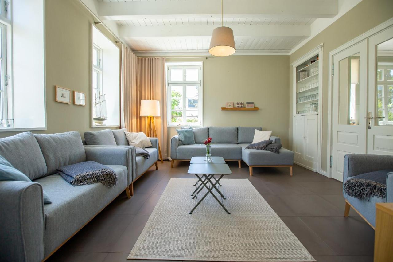 Vila Kapitaenshaus Luv & Lee Wustrow  Exteriér fotografie