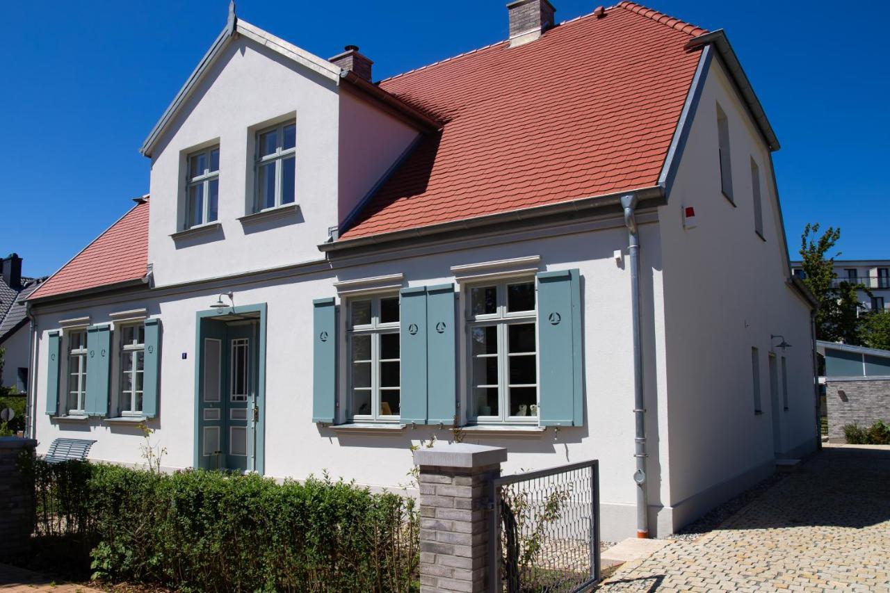 Vila Kapitaenshaus Luv & Lee Wustrow  Exteriér fotografie